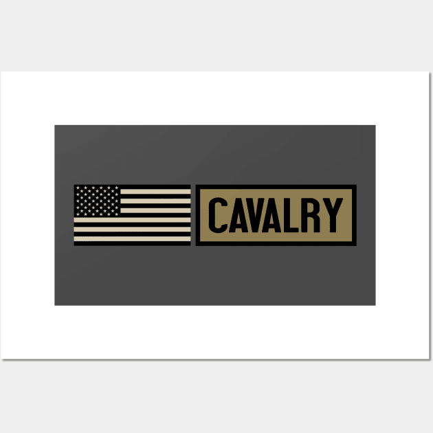 Cavalry Wall Art by Jared S Davies